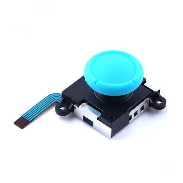 2/4/6pcs 3D Analog Joystick For Switch Lite And Switch Joy-on Replacement Joystick Left Or Right Analog Thumb Stick Joystick dealshavens