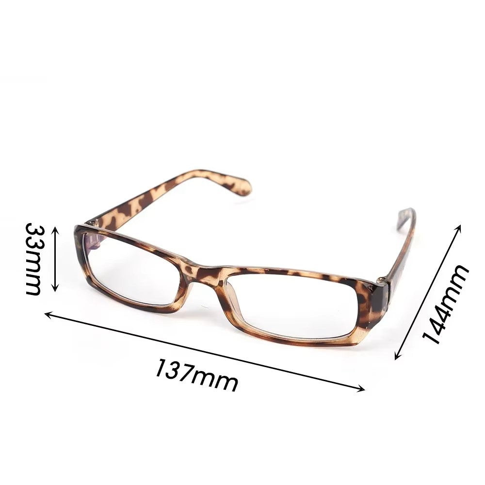 "Glasses Japanese Korean Small Square Frame Eyewear"