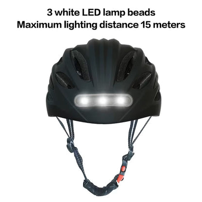 LED Lamp Cycling Bicycle Helmet With LED Tail Light Intergrally-molded Outdoor Sport Riding Cycling Motorcycle Bike Equipment