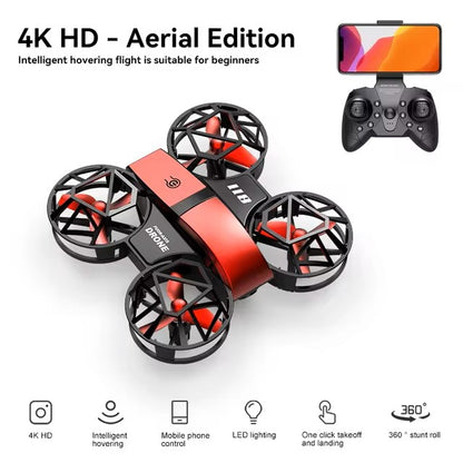 Lenovo 811 Mini Drone 4k profession HD 1080P Wide Angle Camera WiFi FPV RC Dron Height Keep 8000M Drones Kids Toys 4DRC 2024