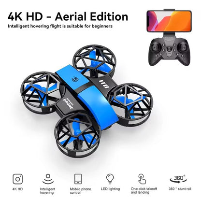 Lenovo 811 Mini Drone 4k profession HD 1080P Wide Angle Camera WiFi FPV RC Dron Height Keep 8000M Drones Kids Toys 4DRC 2024