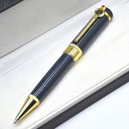 قلم حبر جاف MB من مجموعة الكاتب السير آرثر كونان دويل، إصدار محدود، قلم حبر جاف من مجموعة Detective Legend، أقلام حبر للكتابة المكتبية