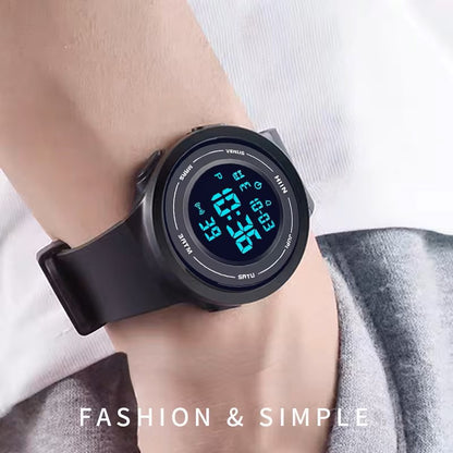 Luminous Watches Mens Electronic Watch Military Watches Waterproof swim Outdoor Sport Wristwatch Silicone Fashion Hours Relojes