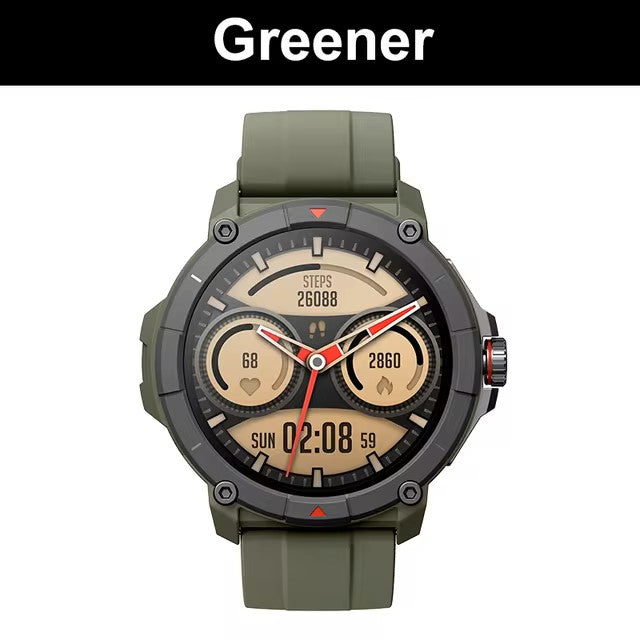 MASX Oasis X Premium GPS Smart Watch