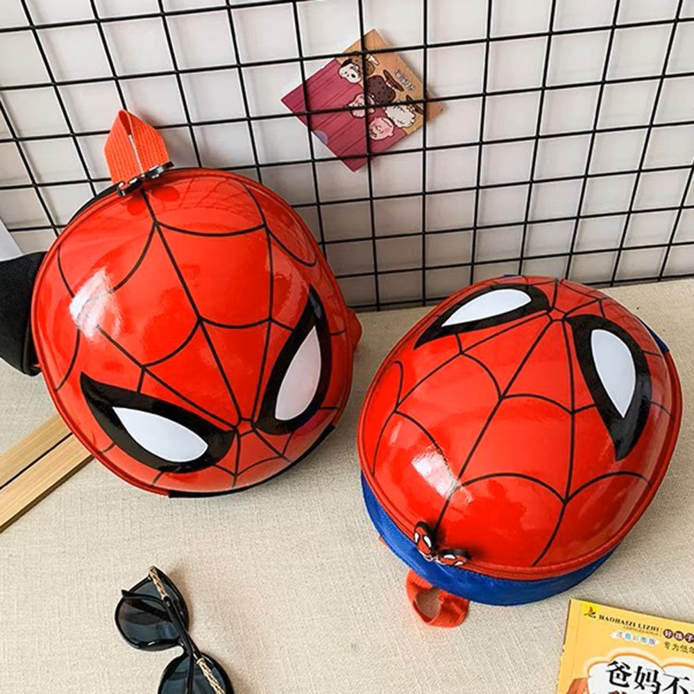 Marvel Backpack Spiderman Super Heroes Men's Backpack Children Boys Kindergarten Backpack Anime Cartoon 3D Stereo Boys Bag Kids - Dealshavens