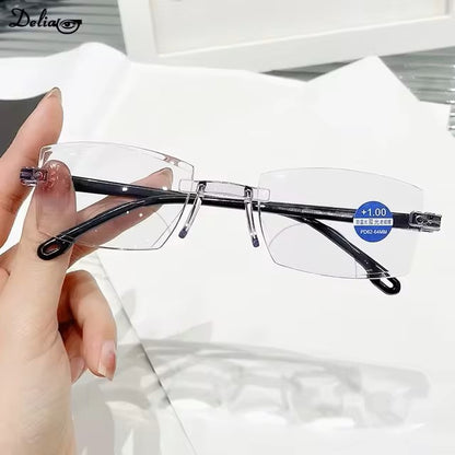 Men's Women's Anti Blue Light Reading Glasses Presbyopic Glasses for Computer with Diopters Optical Eyeglasses +1.0 +1.5 +2.5