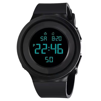 Men Sport LED Watches Top Brand Men Digital Clock Multi-Functional Rubber Man Fitnes Athlete Timekeeping Electronic Watch