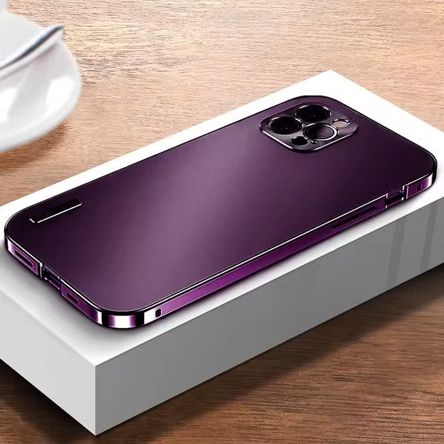 "iPhone Case Metal Aluminium Alloy Ultrathin Cover"