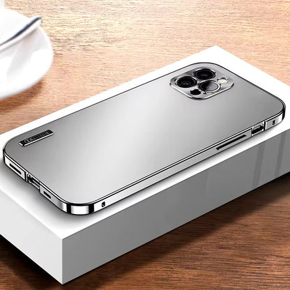 "iPhone Case Metal Aluminium Alloy Ultrathin Cover"