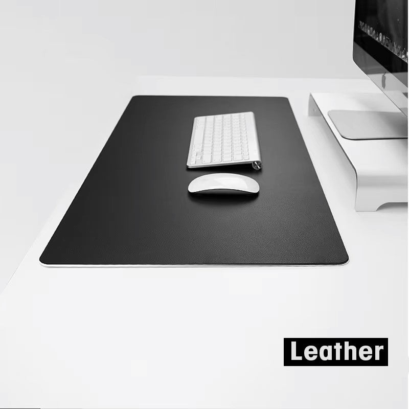 "Metal Aluminum Mouse Pad, Smooth, Thin, Waterproof"