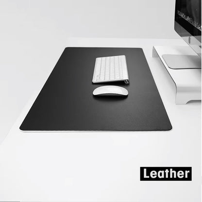 "Metal Aluminum Mouse Pad, Smooth, Thin, Waterproof"