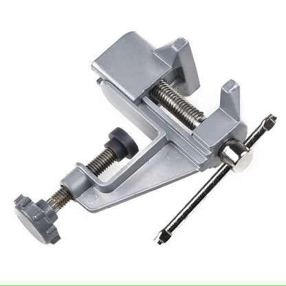 Mini Table Bench Vise Home Aluminum Work Clamp Craft Repair Tool Jewelers DIY Multifunctional Heavy Clamp Dealshavens