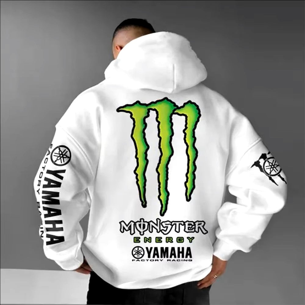 New Energy Drink Printed Hoodies Men's Stylish Casual Pullovers Fashion Hoodies Fall Fashion New Fashion Trends Men's Sweatshirt - Dealshavens