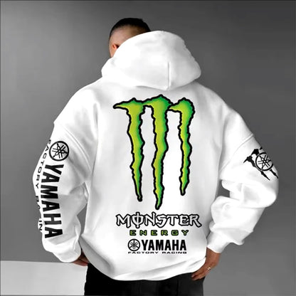 New Energy Drink Printed Hoodies Men's Stylish Casual Pullovers Fashion Hoodies Fall Fashion New Fashion Trends Men's Sweatshirt - Dealshavens