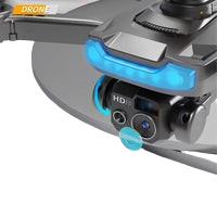 New P15 Drone Professional 8K GPS Dual Camera Obstacle Avoidance 5G Optical Flow Positioning Brushless RC Dron Quadcopter 10000M