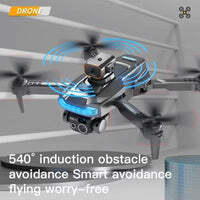 New P15 Drone Professional 8K GPS Dual Camera Obstacle Avoidance 5G Optical Flow Positioning Brushless RC Dron Quadcopter 10000M