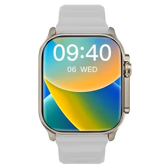 New Watch T900 U2 Smart Watch 49mm 2024 New NFC Men Women GPS Track Bluetooth Call BT Music Games Wireless Charging Smartwatch Dealshavens