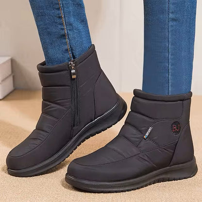 New Women Boots Waterproof Snow Boots For Winter Shoes Women Zipper Ankle Boots Winter Botas Femininas Keep Warm Botines Female Dealshavens