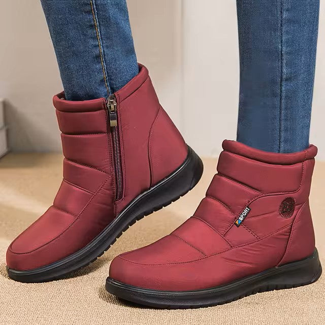 New Women Boots Waterproof Snow Boots For Winter Shoes Women Zipper Ankle Boots Winter Botas Femininas Keep Warm Botines Female Dealshavens