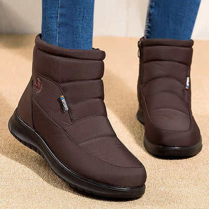 New Women Boots Waterproof Snow Boots For Winter Shoes Women Zipper Ankle Boots Winter Botas Femininas Keep Warm Botines Female Dealshavens