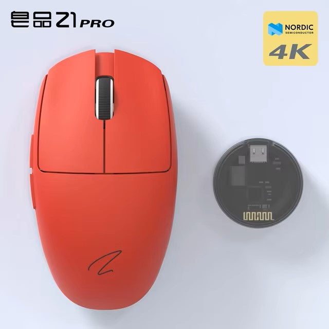 New Zaopin Z1 Pro Mouse 4K Three Mode PAW3395 2.4G Wireless Gaming Mouse Lightweight Mice Custom PC Computer Gamer Accessories