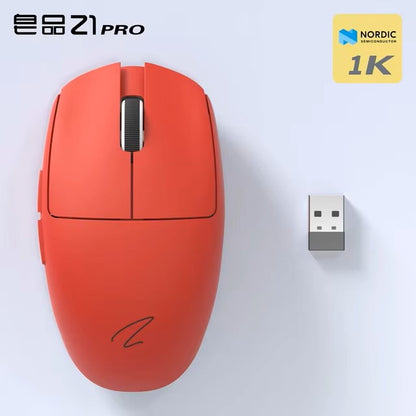 New Zaopin Z1 Pro Mouse 4K Three Mode PAW3395 2.4G Wireless Gaming Mouse Lightweight Mice Custom PC Computer Gamer Accessories