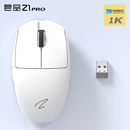 New Zaopin Z1 Pro Mouse 4K Three Mode PAW3395 2.4G Wireless Gaming Mouse Lightweight Mice Custom PC Computer Gamer Accessories