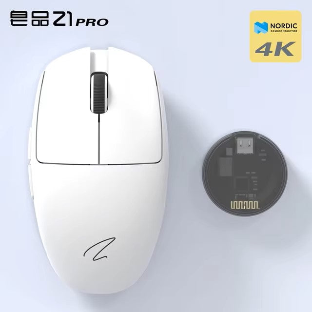 New Zaopin Z1 Pro Mouse 4K Three Mode PAW3395 2.4G Wireless Gaming Mouse Lightweight Mice Custom PC Computer Gamer Accessories