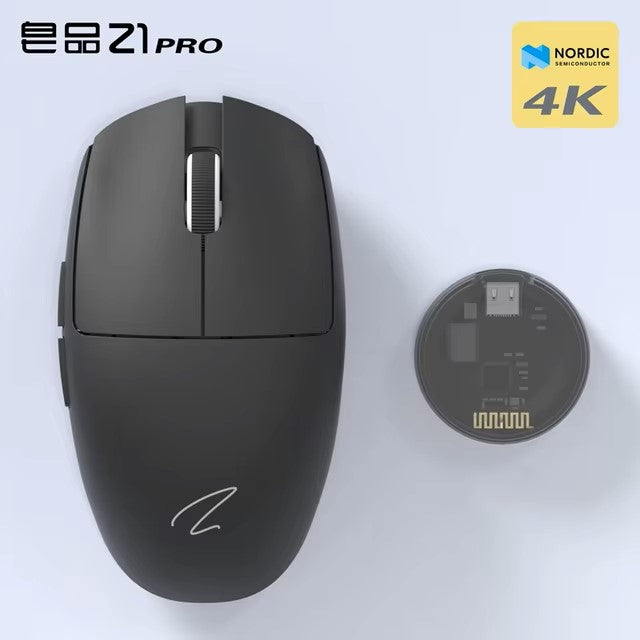 New Zaopin Z1 Pro Mouse 4K Three Mode PAW3395 2.4G Wireless Gaming Mouse Lightweight Mice Custom PC Computer Gamer Accessories