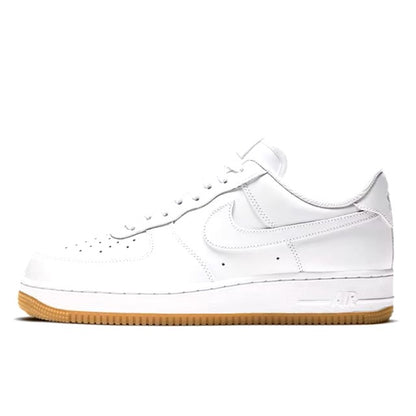 Nike Air Force 1 07 Men Woman Skateboarding Shoes Classics Black White Genuine leather Non-slip Comfortable Af1 Running Sneakers Dealshavens