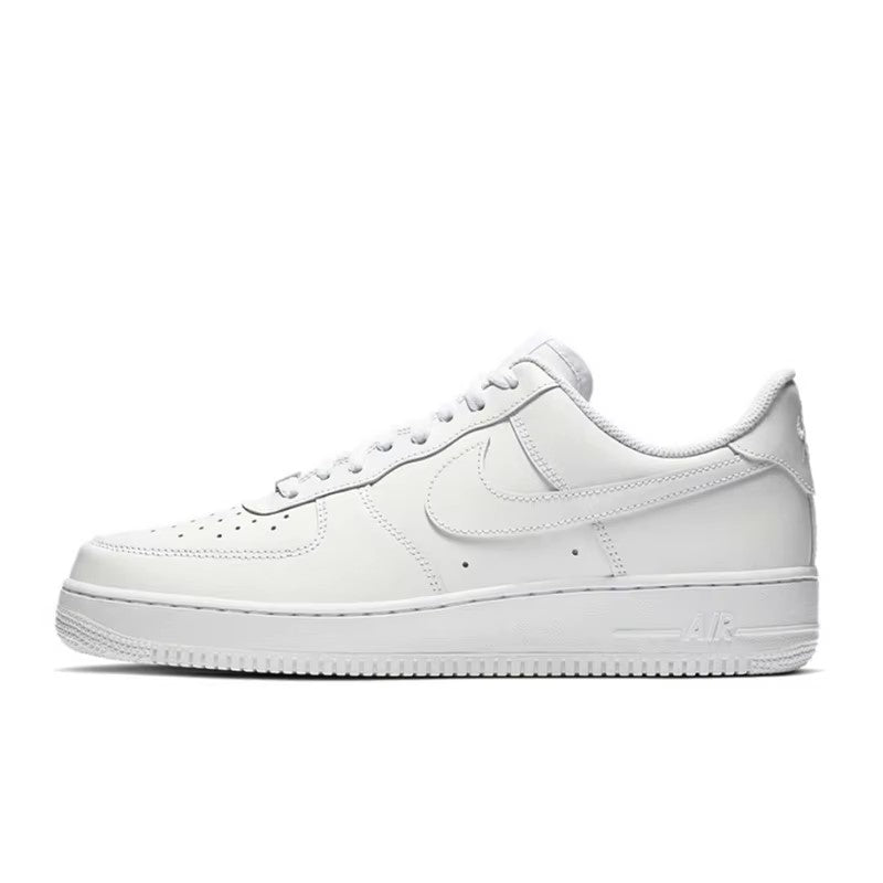 Nike Air Force 1 07 Men Woman Skateboarding Shoes Classics Black White Genuine leather Non-slip Comfortable Af1 Running Sneakers Dealshavens