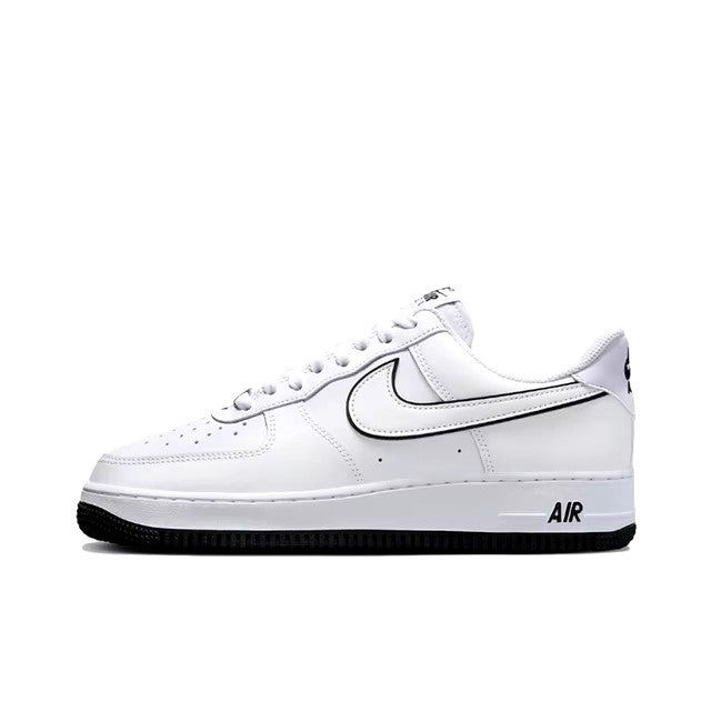 Nike Air Force 1 07 Men Woman Skateboarding Shoes Classics Black White Genuine leather Non-slip Comfortable Af1 Running Sneakers Dealshavens