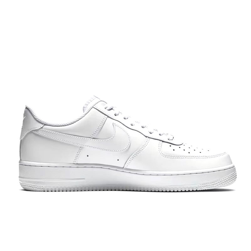 Nike Air Force 1 07 Men Woman Skateboarding Shoes Classics Black White Genuine leather Non-slip Comfortable Af1 Running Sneakers Dealshavens