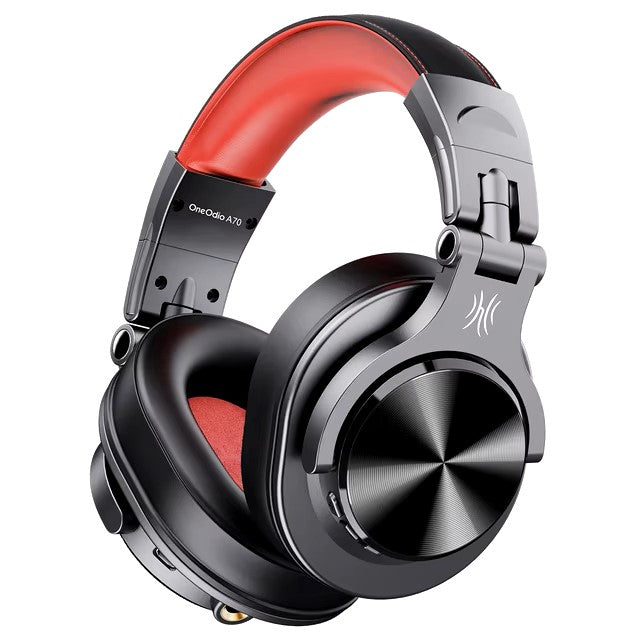 Oneodio Fusion A70 Bluetooth 5.2 Headphones Hi-Res Audio Over Ear Wireless Headset Professional Studio Monitor DJ Headphones 72H Dealshavens