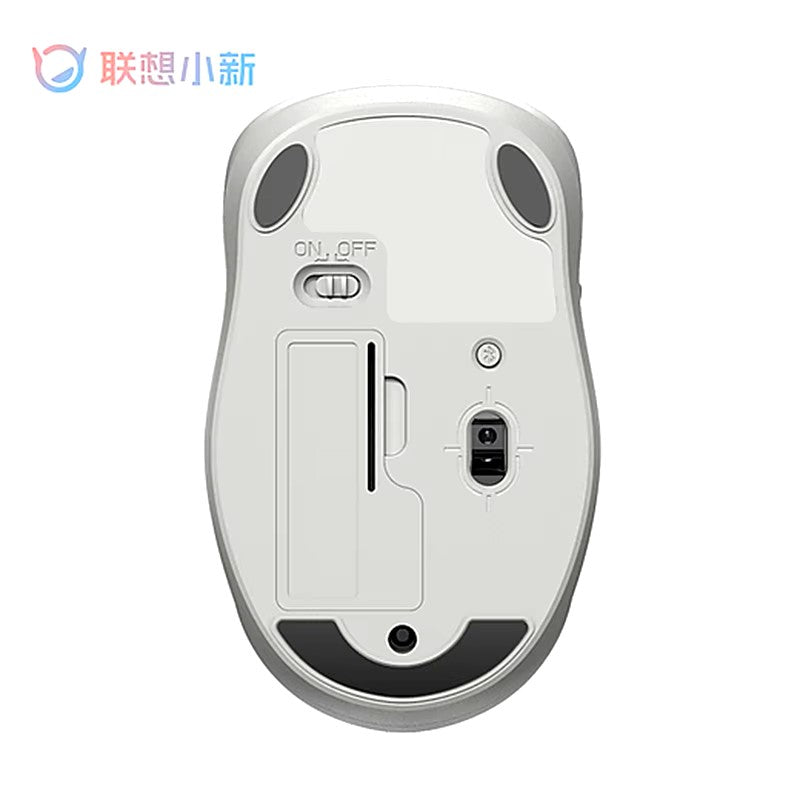 "Lenovo Xiaoxin BT Wireless Mute Mouse – Silent & Smart"