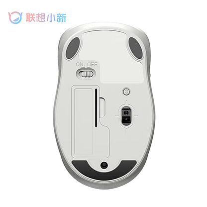 "Lenovo Xiaoxin BT Wireless Mute Mouse – Silent & Smart"