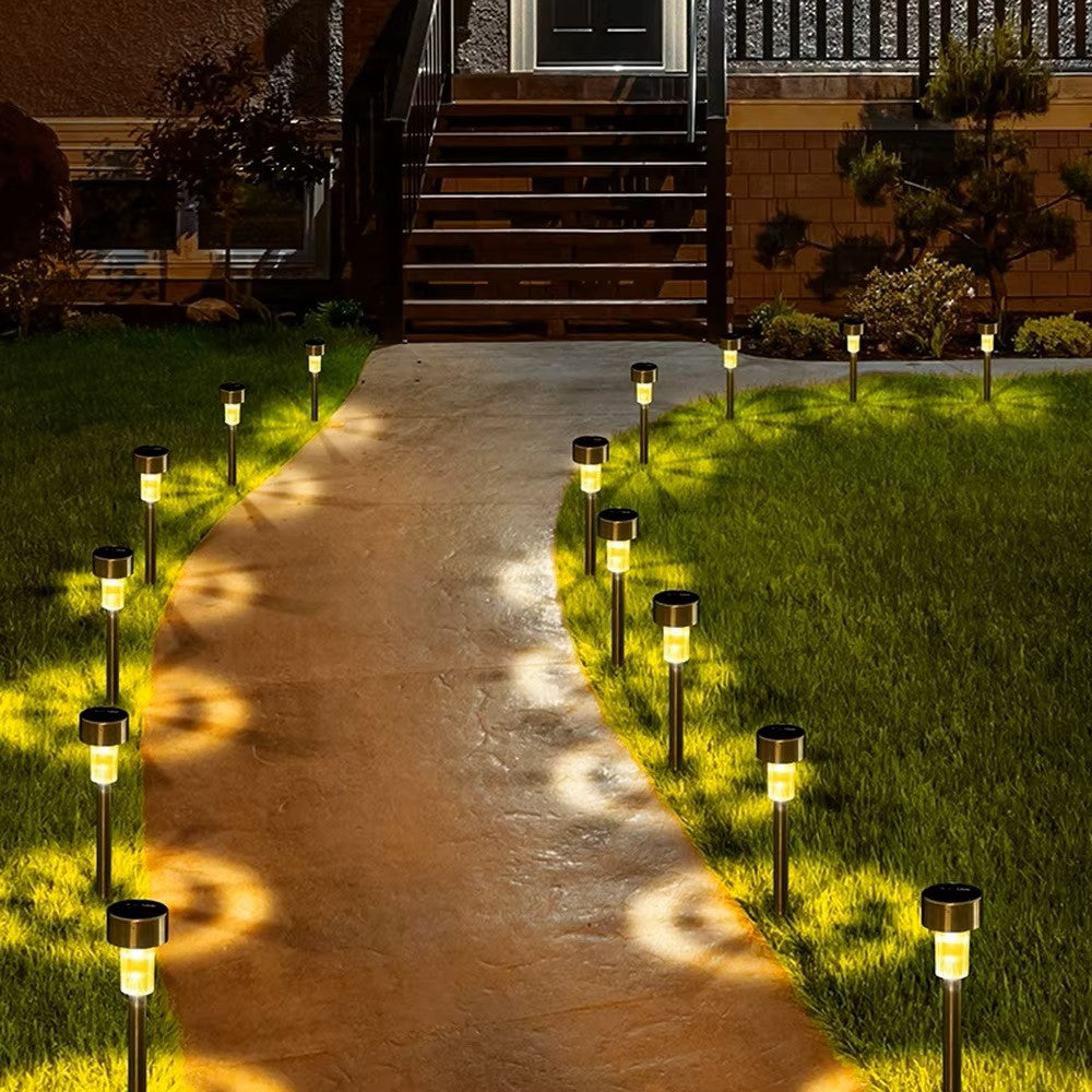 Outdoor Solar Landscape Lawn Lights, Garden Lights, Waterproof Decoration Lights for Pathways, Patio, Yards, Lawns, Walkways