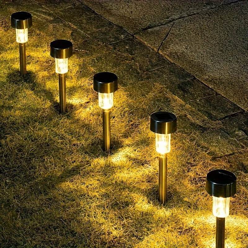 Outdoor Solar Landscape Lawn Lights, Garden Lights, Waterproof Decoration Lights for Pathways, Patio, Yards, Lawns, Walkways