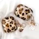 Pearl Earphone Cases For Airpods Pro 2 Leopard Pendant Headphone Protective Cover For Apple Airpod 3 Pro 2 1 3rd Generation Case dealshavens