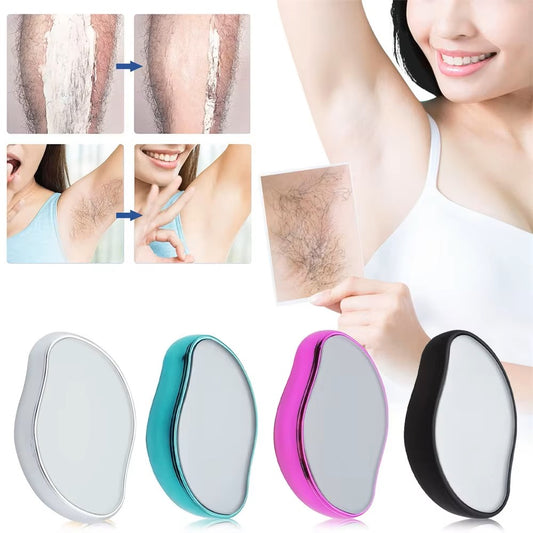 Physical Hair Removal Tools Glass Epilator Epilator for Women Easy to Clean Reusable Personal Care Appliances Home