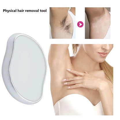 Physical Hair Removal Tools Glass Epilator Epilator for Women Easy to Clean Reusable Personal Care Appliances Home dealshavens