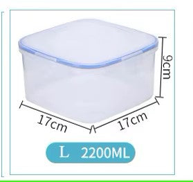 Plastic Lunch Box For Kids Bento Box Food Storage Container For School Office Worker Outdoor Picnic Snack Meal Microwave 6 Size Dealshavens