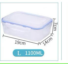 Plastic Lunch Box For Kids Bento Box Food Storage Container For School Office Worker Outdoor Picnic Snack Meal Microwave 6 Size Dealshavens