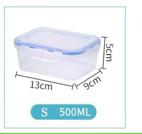 Plastic Lunch Box For Kids Bento Box Food Storage Container For School Office Worker Outdoor Picnic Snack Meal Microwave 6 Size Dealshavens