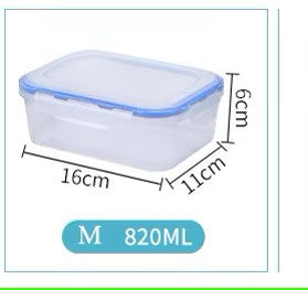 Plastic Lunch Box For Kids Bento Box Food Storage Container For School Office Worker Outdoor Picnic Snack Meal Microwave 6 Size Dealshavens