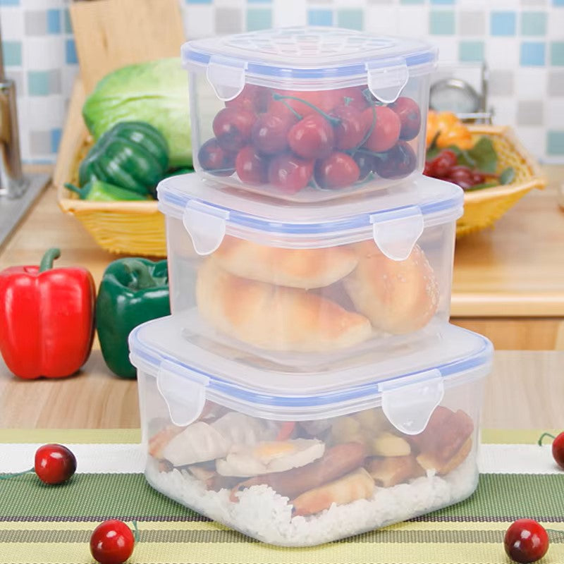 Plastic Lunch Box For Kids Bento Box Food Storage Container For School Office Worker Outdoor Picnic Snack Meal Microwave 6 Size Dealshavens