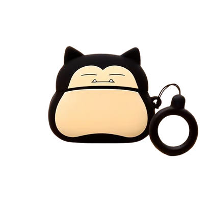 "AirPods Pro 2 Cute 3D Cartoon Anime Silicone Case"