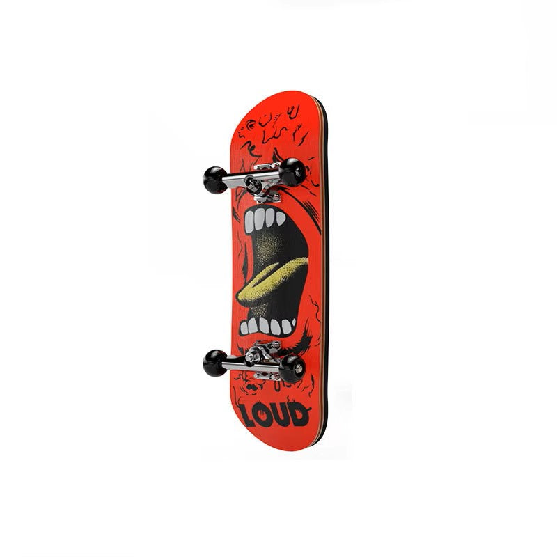 Puzzle Toy Professional Finger Skateboard Hobbies Novelty Anti Stress Sensory Fingerboard Toys Mini Funny Gift For Kids Boy