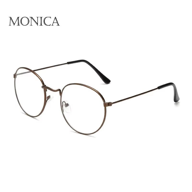 Reading Glasses Women Men Metal Round Presbyopic Reading Eyeglasses Unisex Read Optical Spectacle Diopters 0 to+4.0 Gafas