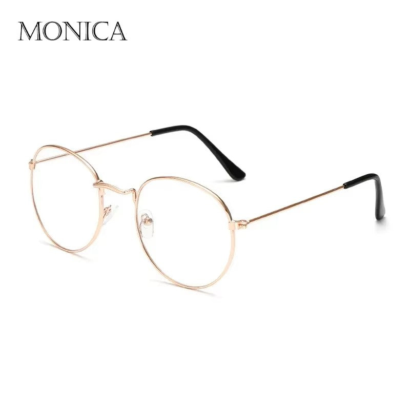 Reading Glasses Women Men Metal Round Presbyopic Reading Eyeglasses Unisex Read Optical Spectacle Diopters 0 to+4.0 Gafas